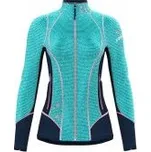 Crazy Idea Pull Exit Extrafleece Woman chewing gum M; Modrá mikina + DÁREK DLE VÝBĚRU!