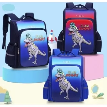 Školní batoh DZL Školní batoh, aktovka Dinosaurus, různé barvy Barva: Červená