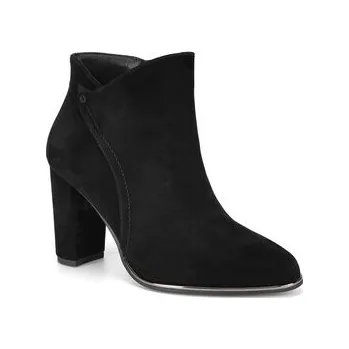 Dámské kozačky Lasocki Polokozačky WYL3786-2Z Černá 40