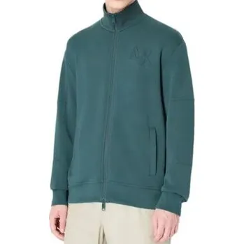 Pánská mikina Armani Exchange Mikina 3RZMHF ZJZDZ 1882 Zelená Classic Fit M