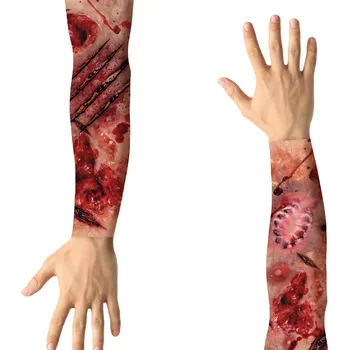 Karnevalový kostým Guirca Sada rukávů - Rány