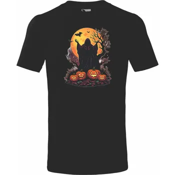 Chlapecké tričko ON-DESIGN Tričko dětské se strašidelným motivem Velikost: 110 cm/4 roky, Barva: černá