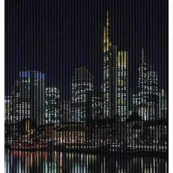 akustický panel Designový akustický panel DIGI05J 2253x19x2400 mm