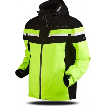 pánská lyžařská bunda TRIMM FUSION lemon/black/white - L