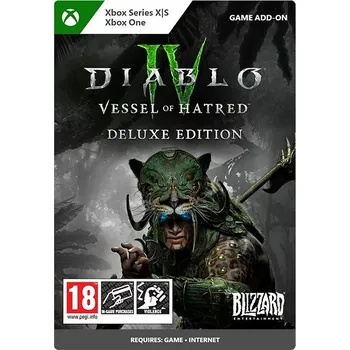 Hra Diablo IV: Vessel of Hatred - Deluxe Edition - Xbox Digital
