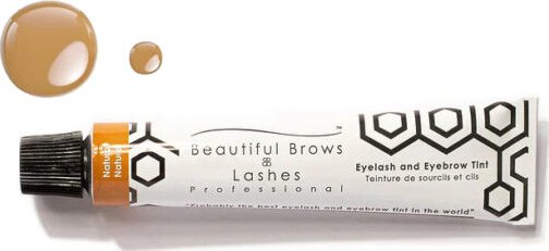 Beautiful Brows Krémová barva na řasy a obočí Natural 20ml