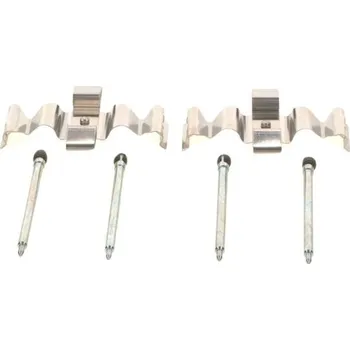 Brzdový systém Sada příslušenství, obložení kotoučové brzdy BOSCH 1 987 474 411