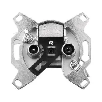 Elektrická zásuvka zásuvka TV+R EU3601P koncová J0203