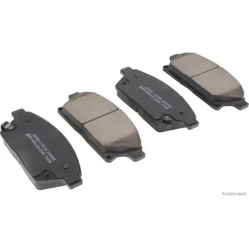 Brzdový systém Sada brzdových destiček, kotoučová brzda HERTH+BUSS JAKOPARTS J3600914