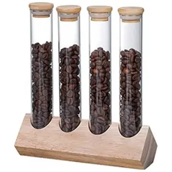 Ecocoffee sada zkumavek na kávu, 4ks