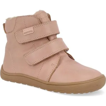 Dámská zimní obuv Zimní barefoot boty BEKA PINK Velikosti obuvi: 34