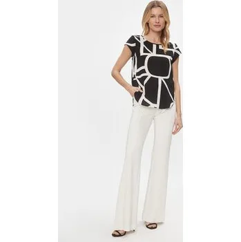 Dámská halenka ONLY Halenka Vic 15161116 Černá Regular Fit 34