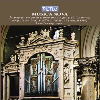 Zahraniční hudba Musica Nova accomodata per cantar et sonar sopra organi et altri strumenti (CD)