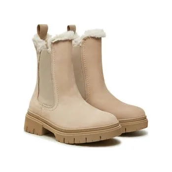 Dámská obuv Tamaris Kotníková obuv s elastickým prvkem 1-26407-43 Béžová 37