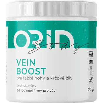 Přírodní produkt ORIN VEIN BOOST pro těžké nohy a křečové žíly 30 kapslí