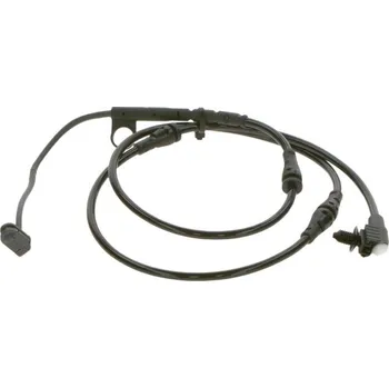 Brzdová destička Výstražný kontakt, opotřebení obložení BOSCH 1 987 473 054