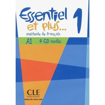 Francouzský jazyk Essentiel et plus 1: CD collectifs - kolektiv autorů