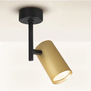 Bodové svítidlo Brilagi - Bodové svítidlo SELE VERTICAL 1xGU10/30W/230V černá/zlatá