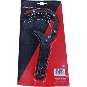 Olejový filtr Klíč - olejový filtr MAXGEAR 89-0037