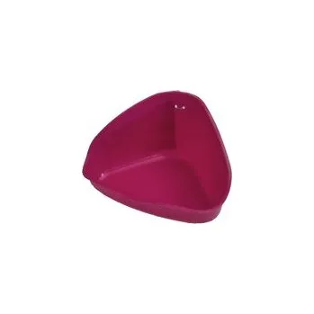 Trixie WC rohové pro malé hlodavce 16 x 7 x 12 cm fialové