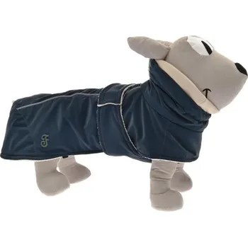 Obleček pro psa Ferribiella Bundička IMPERMEABILE FLUX modrá Velikost: 36 cm