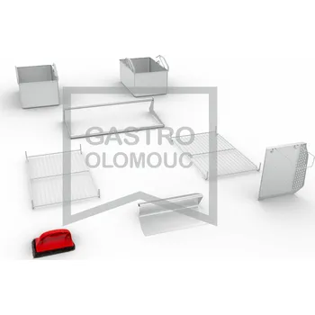 Pánev RATIONAL Balíček příslušenství pro pánev iVario Pro L Varianta: Balíček příslušenství pro pánev iVario Pro L