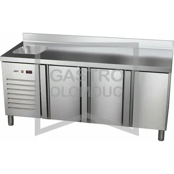 Asber ETN-7-180-30 HC S GI agregát vlevo + dřez Varianta: ETN-7-180-30 HC S GI agregát vlevo + dřez