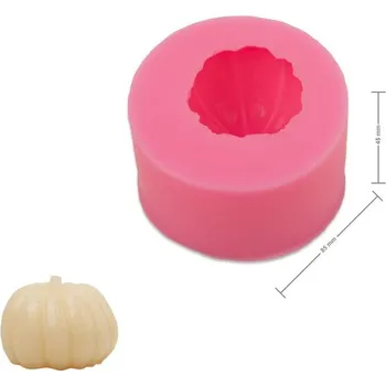 kreativní sada Manumi silikonová forma na odlévání kreativní hmoty 85 x 45 mm ve tvaru dýně