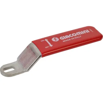 Ventil ND Giacomini páčka červená úzká, 4˝