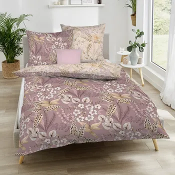 Povlečení Kaeppel | Flanelové povlečení Felia rose 140x200, 70x90