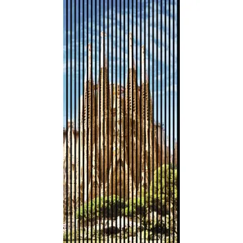 akustický panel Designový akustický panel DIGI02V 19x1133x2400 mm