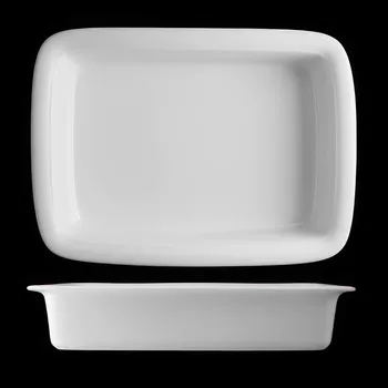 G. Benedikt | Zapékací mísa, bílá, 39x28 cm