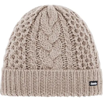 Čepice Zimní čepice EISBÄR Afratos MÜ brushed silver