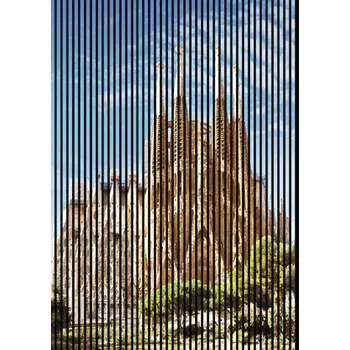 akustický panel Designový akustický panel DIGI02V 19x1693x2400 mm