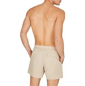 Pánské plavky Emporio Armani Underwear Plavecké šortky 2117403R419 Béžová 50