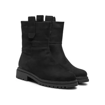 Dámské kozačky Tamaris Polokozačky 1-26813-41 Černá 36