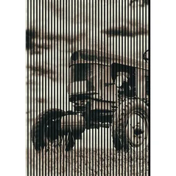 akustický panel Designový akustický panel DIGI02O 19x1693x2400 mm