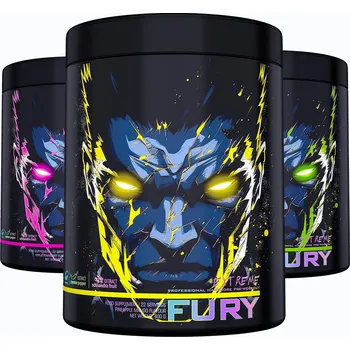 Anabolizér Genius Nutr Fury extreme 400g Ice candy