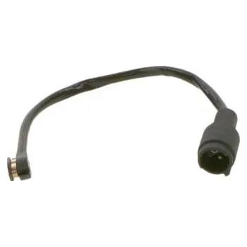 Brzdová destička Výstražný kontakt, opotřebení obložení BOSCH 1 987 474 910