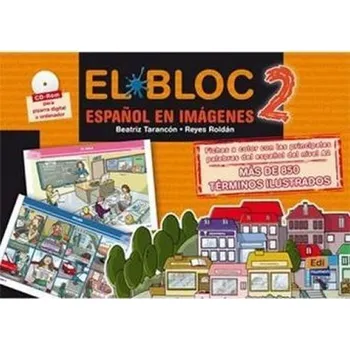 Španělský jazyk El bloc 2 - Libro + CD-ROM