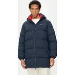 Tommy Jeans Vatovaná bunda Essential DM0DM20466 Tmavomodrá Regular Fit S