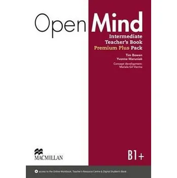 Anglický jazyk Open Mind Intermediate: Teacher´s Book Premium - Joanne Taylore-Knowles