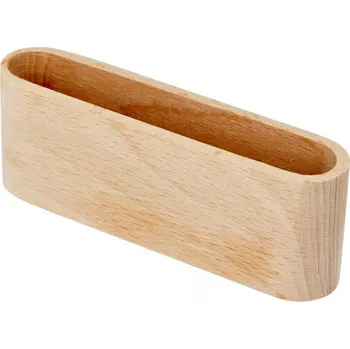 Stojan na vizitku Galanteriadrew Dřevěný stojánek na vizitky galanter