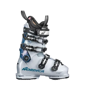 Sjezdové boty Lyžařské boty Nordica PRO MACHINE 105 W (GW) - 245, white/light blue/black