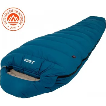 Spacák Spací pytel Yate Anseris 900 Heat M - tmavě modrý, pravý zip