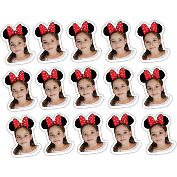 Party nádobí Personal Personalizované konfety - Minnie Mouse