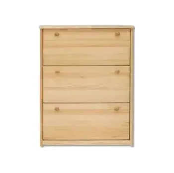 Botník Dřevěný botník MB 81 borovice masiv