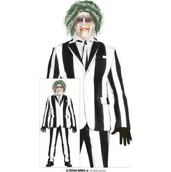 Karnevalový kostým Guirca Pánský kostým - Beetlejuice Velikost - dospělý: M