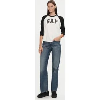 Dámská halenka Gap Halenka 534389-03 Černá Relaxed Fit S