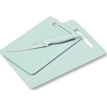 KESPER Prkénka s nožem sada 3 ks mint